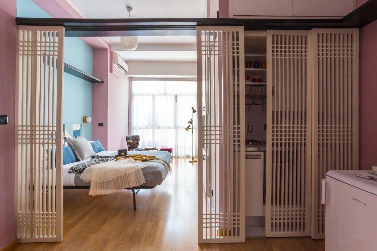Lovely Studio With Terrace In The Heart Of Milan Luaran gambar