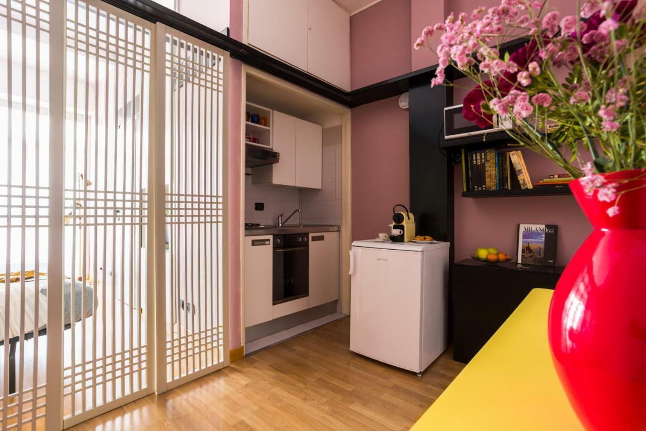 Lovely Studio With Terrace In The Heart Of Milan Luaran gambar