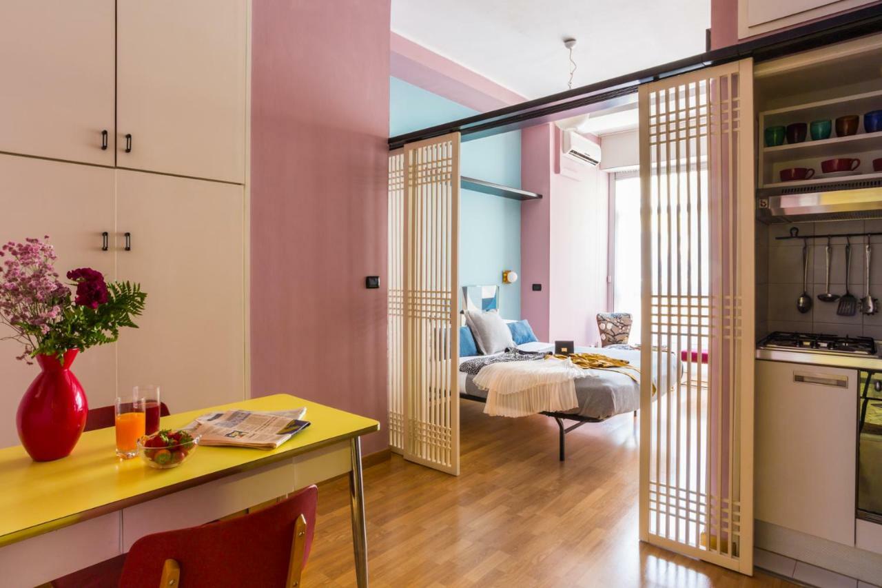Lovely Studio With Terrace In The Heart Of Milan Luaran gambar